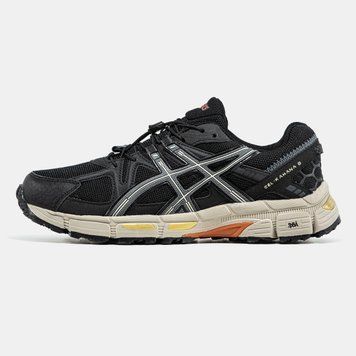 Мужские кроссовки Asics Gel-Kahana 8 Gore-Tex Black Orange фото