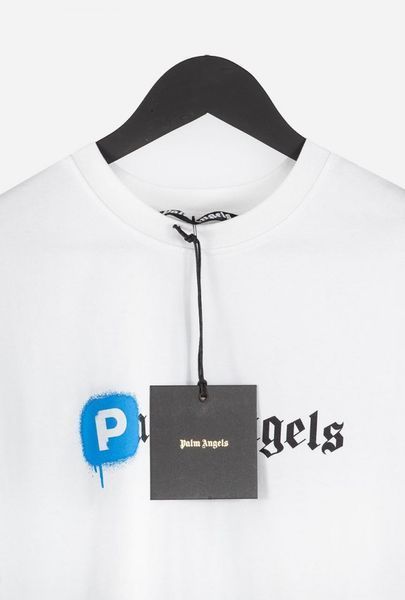 Унисекс Premium Футболка Palm Angels артикул F0032 фото