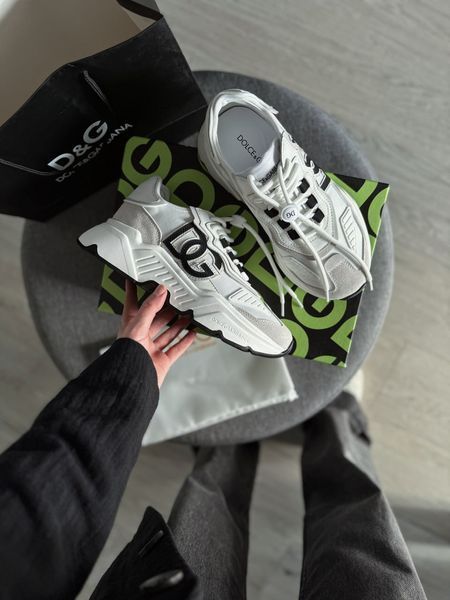 Женские кроссовки Dolce & Gabbana Daymaster White фото
