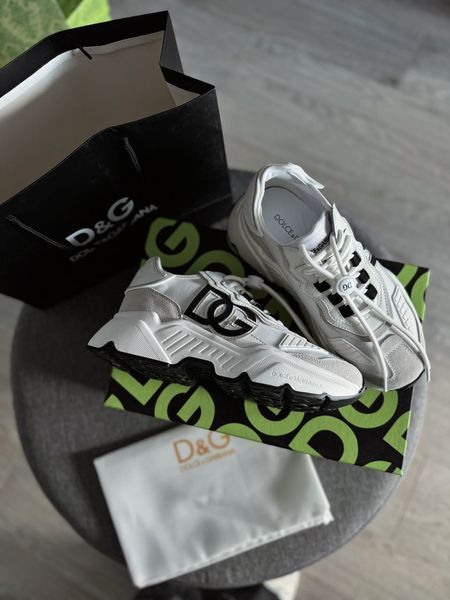 Женские кроссовки Dolce & Gabbana Daymaster White фото