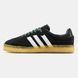 Чоловічі кросівки Adidas Samba x Ronnie Fieg x Clarks Black re-9392 фото 1