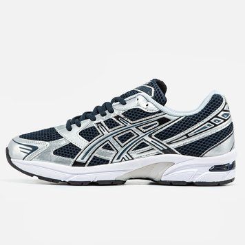 Мужские кроссовки Asics Gel-1130 French Blue Pure Silver 1201A256-400 фото