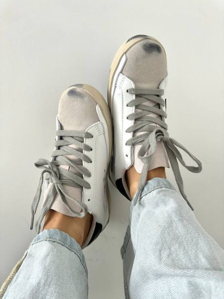 Женские кроссовки Golden Goose BLACK STAR фото
