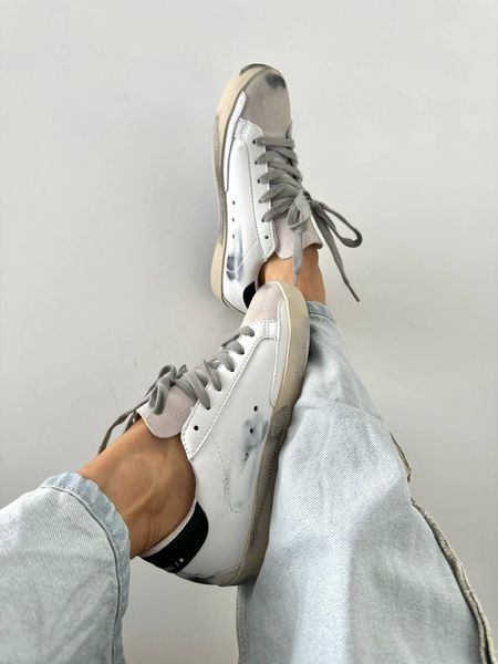 Женские кроссовки Golden Goose BLACK STAR фото