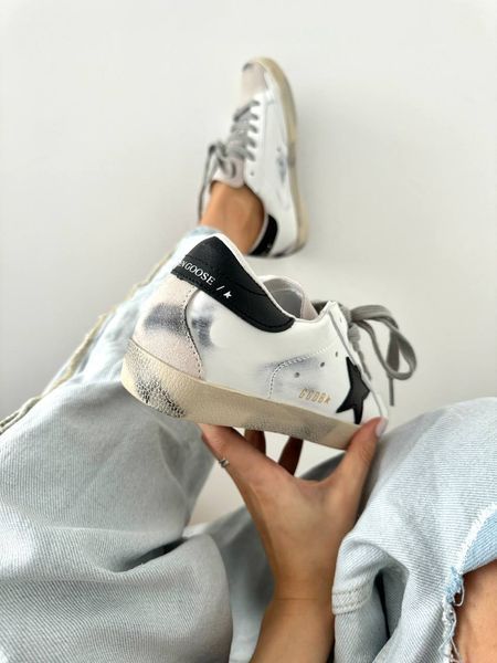 Женские кроссовки Golden Goose BLACK STAR фото