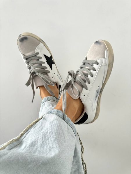 Женские кроссовки Golden Goose BLACK STAR фото