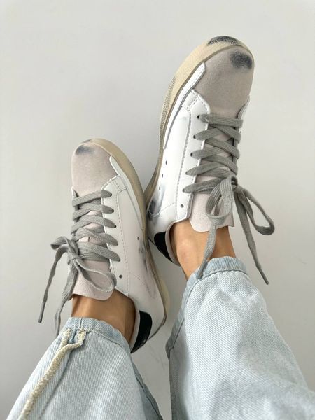 Женские кроссовки Golden Goose BLACK STAR фото