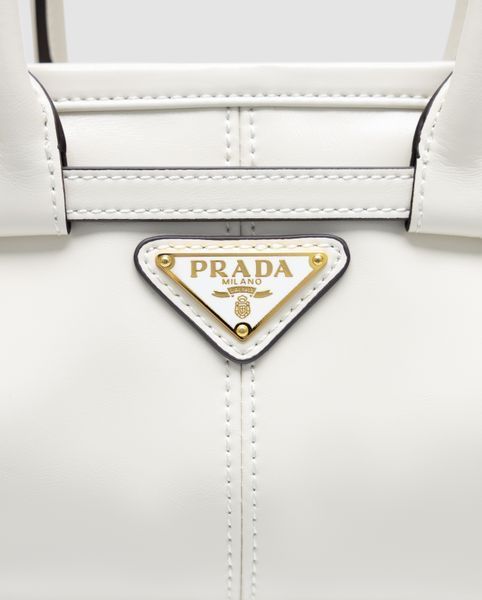 Жіноча сумка Prada Bonnie Mini Handbag Cream Premium фото