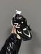 Жіночі кросівки New Balance 9060 Black Suede Pink re-128933 фото 2