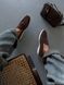 Женские лоферы Loro Piana Loafers Brown Premium re-126980 фото 3