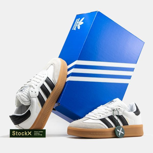 Жіночі кросівки Adidas Samba XLG White Gum фото
