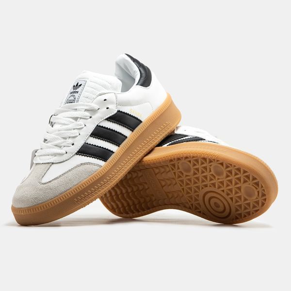 Жіночі кросівки Adidas Samba XLG White Gum фото