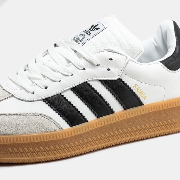 Жіночі кросівки Adidas Samba XLG White Gum фото