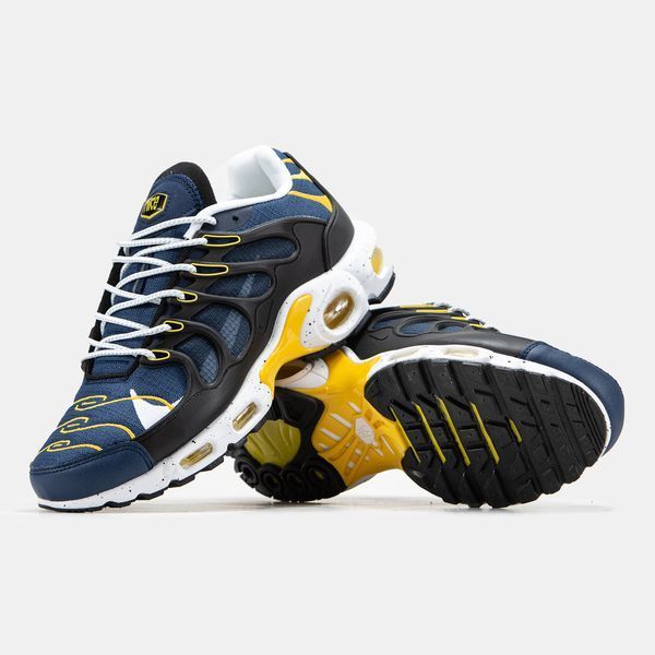 Чоловічі кросівки Nike Air Max TN Terrascape Blue Yellow фото
