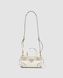 Жіноча сумка Prada Bonnie Mini Handbag Cream Premium re-128885 фото 5