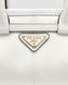 Жіноча сумка Prada Bonnie Mini Handbag Cream Premium re-128885 фото 3