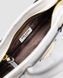 Жіноча сумка Prada Bonnie Mini Handbag Cream Premium re-128885 фото 4