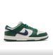 Чоловічі кросівки Nike SB Dunk Low Retro Gorge Green Midnight Navy WMNS re-10854 фото 1