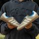 Унисекс кроссовки Adidas Wales Bonner x Samba Desert White re-11773 фото 6