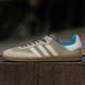 Унисекс кроссовки Adidas Wales Bonner x Samba Desert White re-11773 фото 2