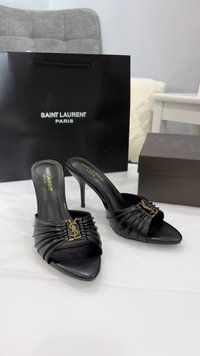 Жіночі босоніжки Yves Saint Laurent Premium фото