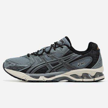 Мужские кроссовки Asics Gel-Nimbus 10.1 Grey Black фото