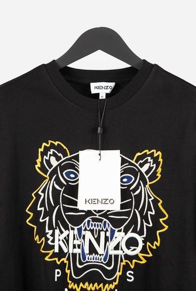 Унисекс Premium Футболка Kenzo артикул F0043 фото