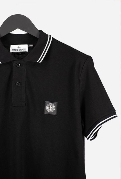 Унисекс Premium Поло Stone Island артикул F0019 фото