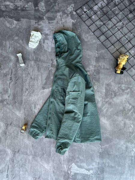 Premium ветровка Stone Island Green фото