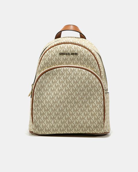 Жіночий рюкзак Michael Kors Signature Backpack Beige Premium фото