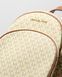 Жіночий рюкзак Michael Kors Signature Backpack Beige Premium re-128623 фото 7