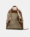 Жіночий рюкзак Michael Kors Signature Backpack Beige Premium re-128623 фото 5