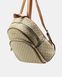 Жіночий рюкзак Michael Kors Signature Backpack Beige Premium re-128623 фото 2