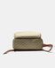 Жіночий рюкзак Michael Kors Signature Backpack Beige Premium re-128623 фото 12