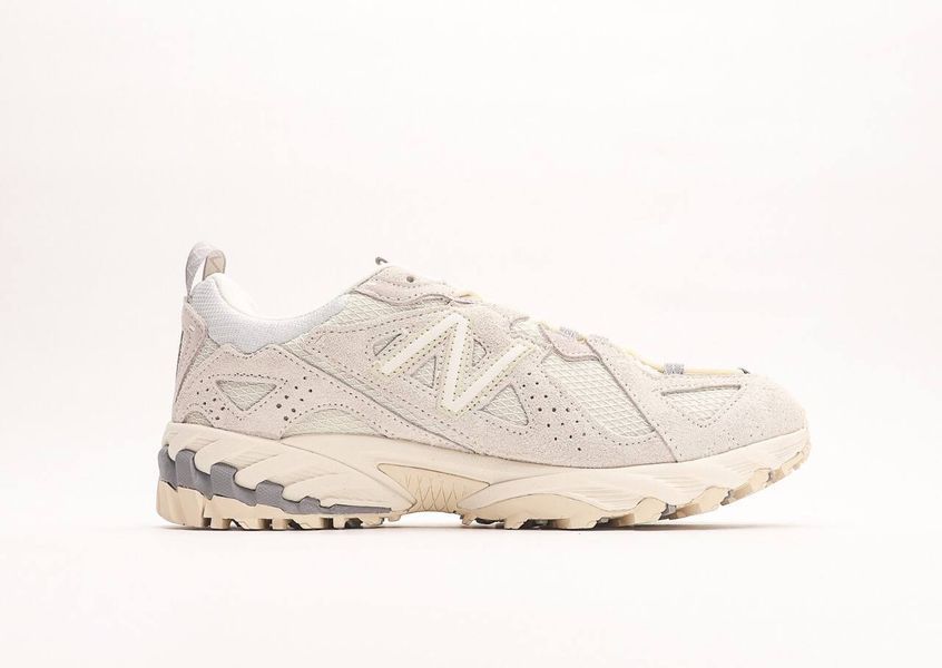 Унисекс кроссовки New Balance 610 Off white фото
