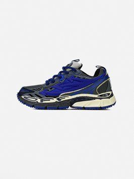 Чоловічі кросівки Off-White "Be Right Back" Gunmetal Blue фото