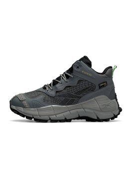 Мужские зимние кроссовки Reebok Zig Kinetica II Edge Gray Fur фото