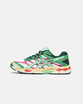 Мужские кроссовки Asics Gel-Cumulus 16 Green Pink фото