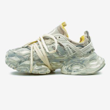 Мужские и женские кроссовки Adidas Vento XLG Deluxe Beige Grey фото
