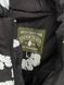 Зимняя куртка Denim Tears The Cotton Wreath Puffer Jacket 'Black' re-128038 фото 3