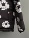 Зимняя куртка Denim Tears The Cotton Wreath Puffer Jacket 'Black' re-128038 фото 4