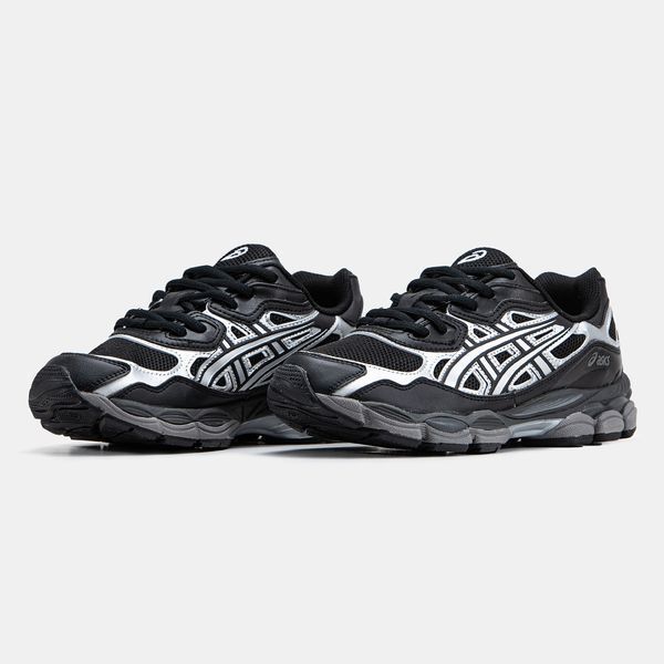 Мужские кроссовки Asics Gel-NYC Black/ Graphite Grey фото