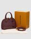 Жіноча сумка Louis Vuitton Alma Monogram Empreinte Leather Burgundy Premium re-128887 фото 1
