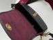 Женская сумка Coach Polished Pebble Willow Saddle Bag Black Premium re-11374 фото 9