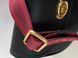 Женская сумка Coach Polished Pebble Willow Saddle Bag Black Premium re-11374 фото 3