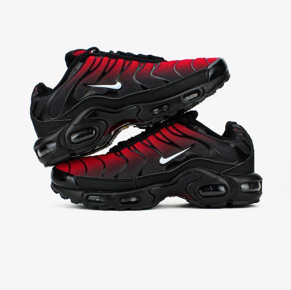 Мужские кроссовки Nike Air Max Plus Tn 'Black Red' фото