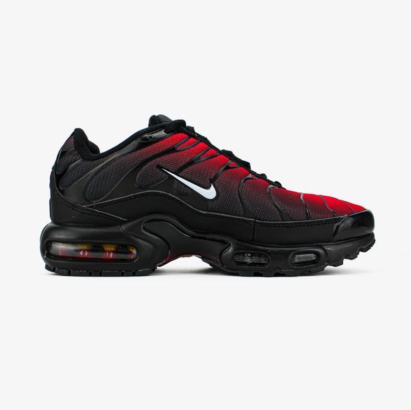 Мужские кроссовки Nike Air Max Plus Tn 'Black Red' фото