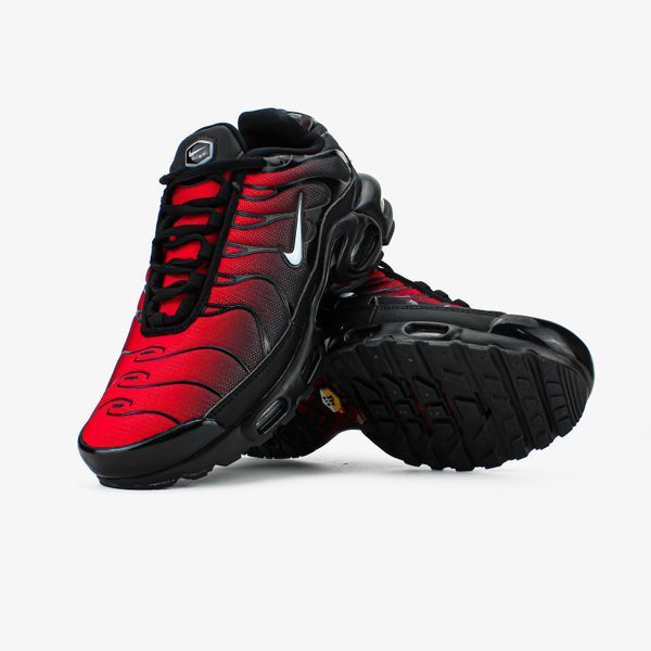 Мужские кроссовки Nike Air Max Plus Tn 'Black Red' фото