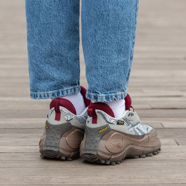 Мужские Reebok Zig Kinetica 2.5 x Cordura Grey Brown фото