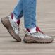 Мужские Reebok Zig Kinetica 2.5 x Cordura Grey Brown re-10797 фото 4